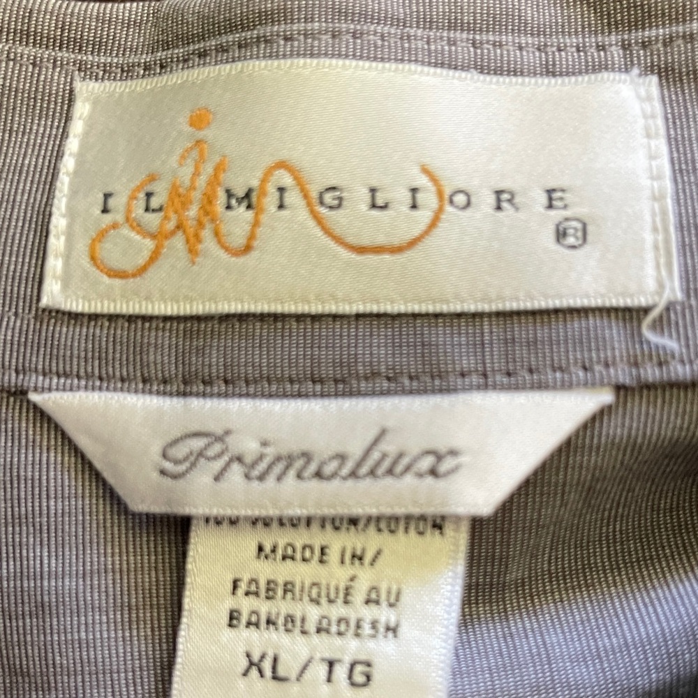 IIMigliore Prima lux Gray Shirt XL